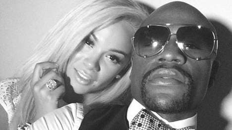 Floyd "Money" Mayweather: In 47 Profikämpfen ungeschlagen.