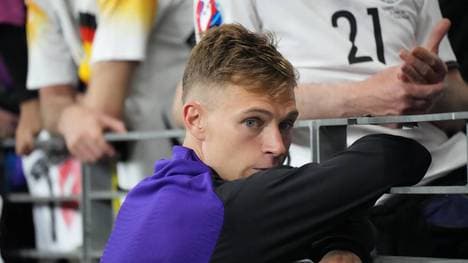 Joshua Kimmich nach dem Remis gegen die Schweiz