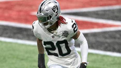 Cornerback Damon Arnette kam für die Raiders insgesamt in 13 Spielen zum Einsatz