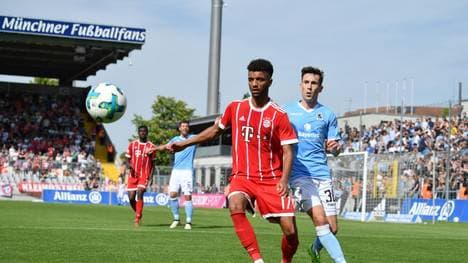 Die zweite Mannschaft der Bayern und die Löwen spielen aktuell im Grünwalder Stadion