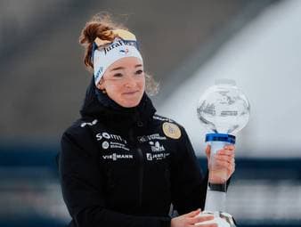 Olympiasiegerin unterzog sich heikler OP
