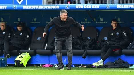 Lukas Kwasniok soll beim HSV im Gespräch sein