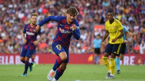 FC Barcelona v Arsenal - Pre-Season Friendly