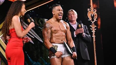 Carmelo Hayes bekommt bei WWE NXT einen Karriere-Sprung