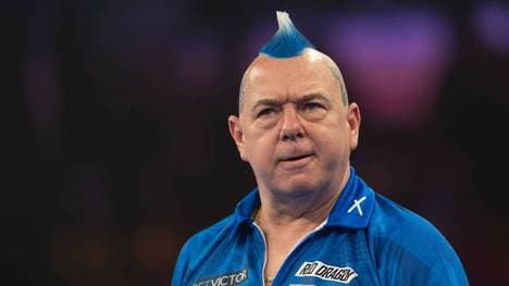 Peter Wright kam bei der Team-WM gehörig unter die Räder