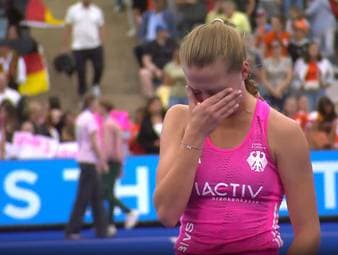 Die deutschen Hockey-Damen verpassen bei der Heim-EM den Titelgewinn. Gegen die favorisierten Niederländerinnen hat das DHB-Team knapp das Nachsehen.
