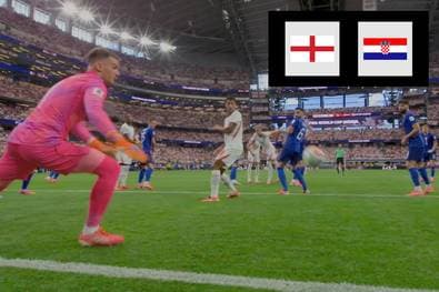 England und Kroatien liefern sich Tor-Spektakel