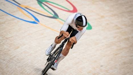 Tim Torn Teutenberg fuhr in Paris auf der Bahn