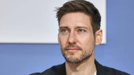 Max Hartung von der Stiftung Deutsche Sporthilfe