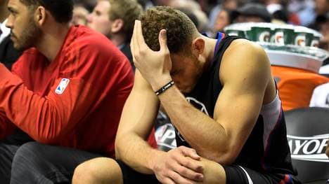 Blake Griffin fehlte den Clippers in dieser Saison lange