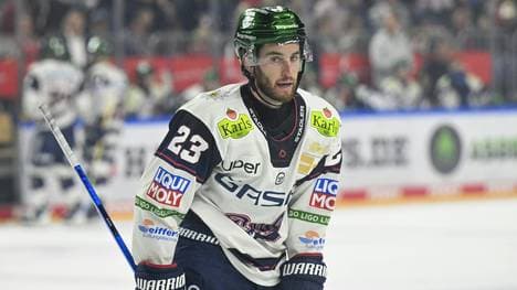 Verletzte sich schwer: Blaine Byron