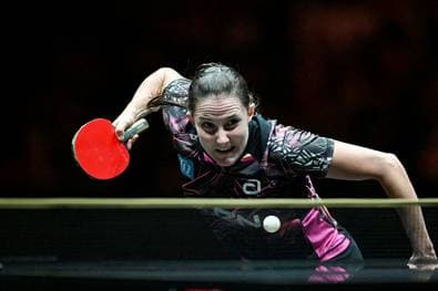 Tischtennis-Tüftlerin feiert Entscheidung