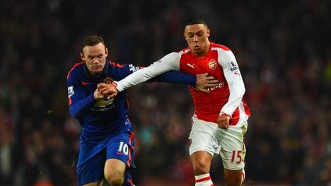 Arsenal v Manchester United - Premier League