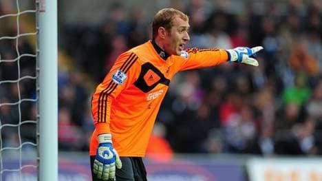 Gerhard Tremmel spielte seit 2011 bei Swansea City
