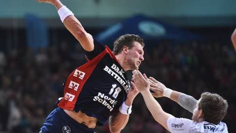 SG Flensburg-Handewitt v SG BBM Bietigheim - DKB HBL-Lars Kaufmann