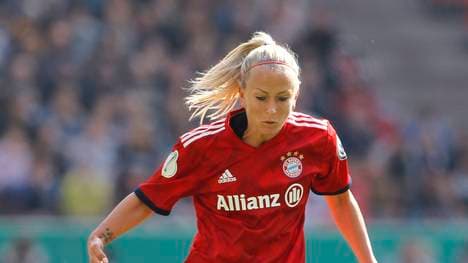 Mandy Islacker trifft mit dem FC Bayern auf Turbine Potsdam