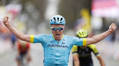 Michael Valgren feierte den größten Erfolg seiner Karriere