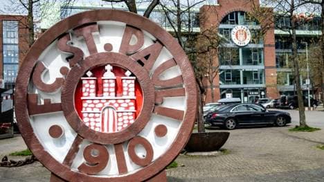 Der FC St. Pauli begrüßte einen besonderen Fan