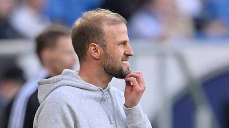 Sebastian Hoeneß hat große Personalsorgen