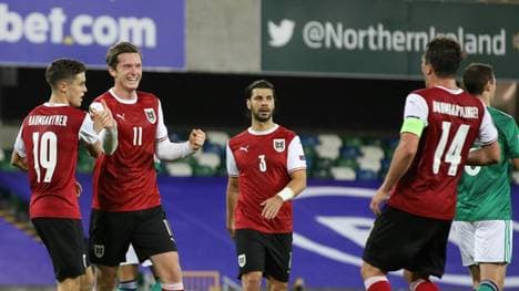 Baumgartner, Gregoritsch und Dragovic wurden nominiert