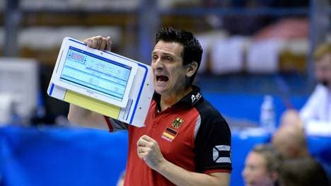 Giovanni Guidetti war seit 2006 Trainer der deutschen Nationalmannschaft