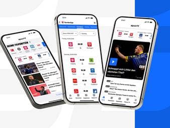 Neue Saison, neue App: Ein erster Einblick