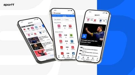 SPORT1 startet mit einer neuen App in die neue  Bundesligasaison
