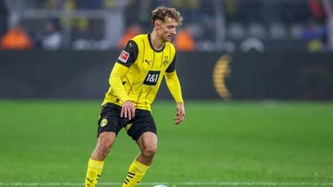 Yannik Lührs ist Dortmund einzig verbliebender Innenverteidiger