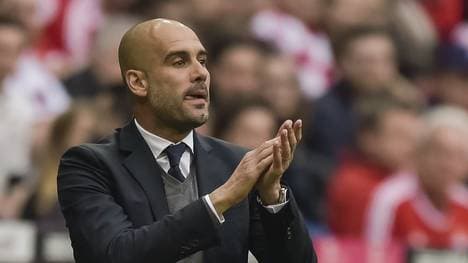 Pep Guardiola ließ seine Karriere als Spieler in Mexiko ausklingen