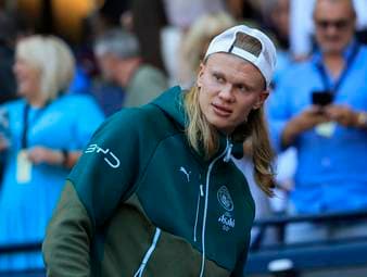 City droht Real wegen Haaland