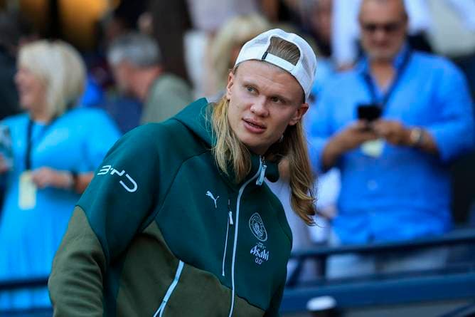 City droht Real wegen Haaland