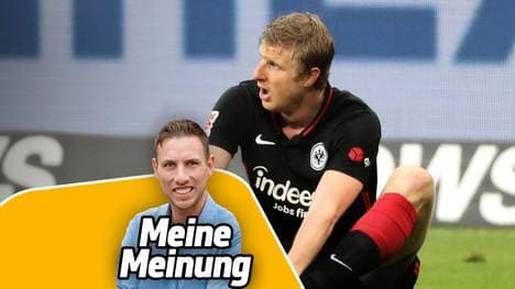 SPORT1-Reporter Christopher Michel (v.) hält die Situation von Martin Hinteregger in Frankfurt derzeit für knifflig