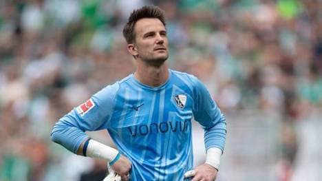 Manuel Riemann wird in der Relegation nicht im Bochumer Kasten stehen