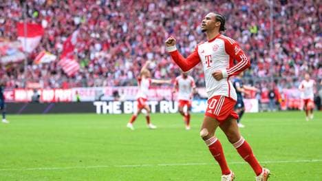 Leroy Sané spielt aktuell in absoluter Topform 