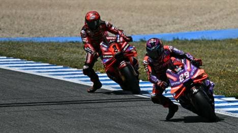 MotoGP-Stars werden eingebremst