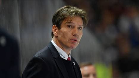 Uwe Krupp soll die Kölner Haie aus der Krise holen