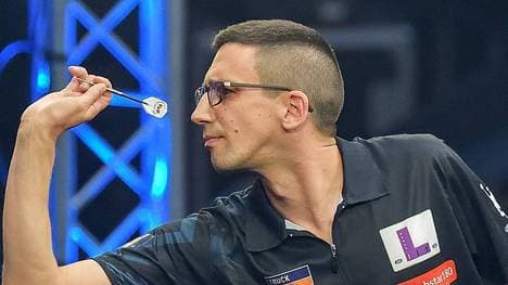 Robert Marijanovic arbeitet unter anderem auch für SPORT1 als Darts-Experte