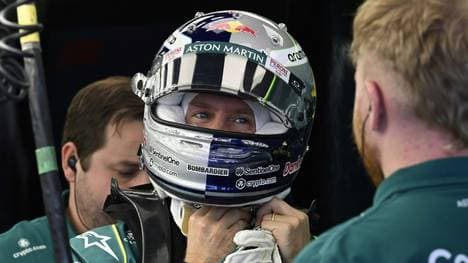 Vettel versteigert Platz auf seinem Helm für guten Zweck