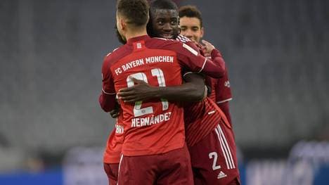 Lucas Hernández und Dayot Upamecano haben den FC Bayern zusammen über 120 Millionen Euro Ablöse gekostet