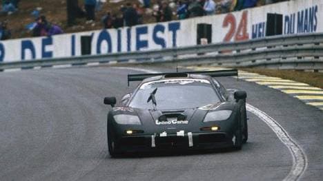 Stellen Supersportwagen wie von McLaren künftig die Topklasse der WEC?