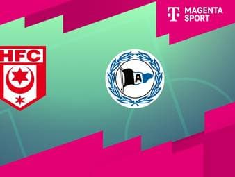 Hallescher FC - DSC Arminia Bielefeld: Tore und Highlights | 3. Liga
