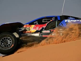 Etappensieg für Ekström