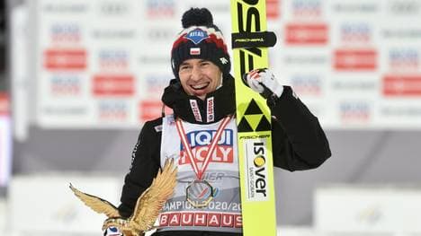 Stoch klettert in der "ewigen" Bestenliste