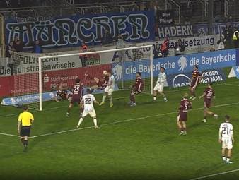 TSV 1860 München - SSV Jahn Regensburg: Tore und Highlights | 3. Liga