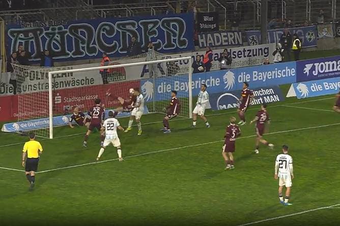 "Sensationell!" Wilde Szenen bei 1860-Spiel