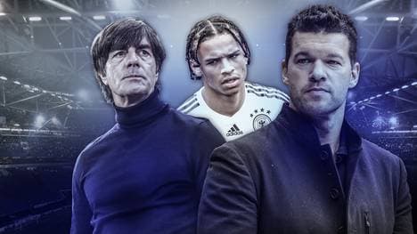 Michael Ballack kann die Entscheidung von Bundestrainer Joachim Löw, Leroy Sane nicht mit zur WM zu nehmen, nicht nachvollziehen