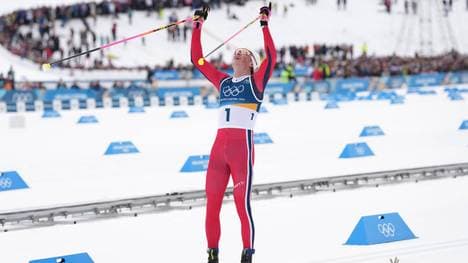 Johannes Hösflot Kläbo ist nun Teil eines besonderen Klubs