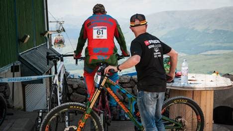 Steve Peat Vorstarter bei WM in Val Di Sole
