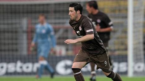 Rene Schnitzler im Trikot des FC St. Pauli