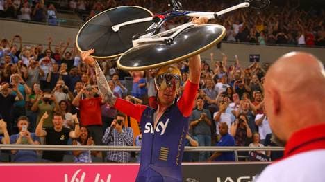 Bradley Wiggins verbesserte die bisherige Bestmarke um 1602 Meter